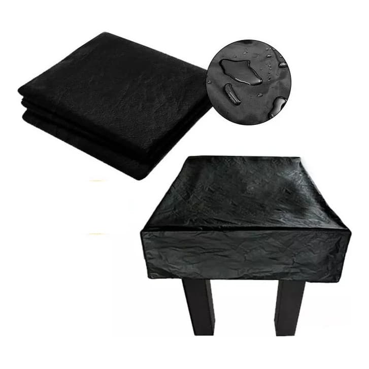 Capa Para Mesa De Totó Pebolim / 1,43 X 0,86 M Preta curta Klopf