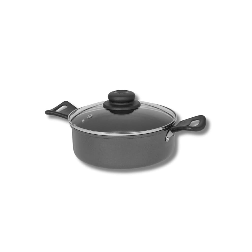 Caçarola Panela Antiaderente Teflon N° 16  Tpa Vidro- H