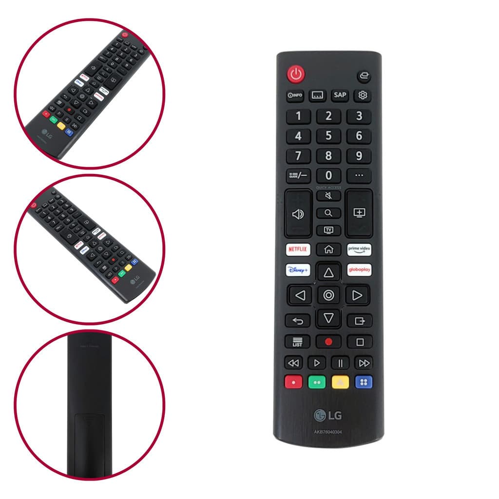 Controle Remoto Smart TV LG
