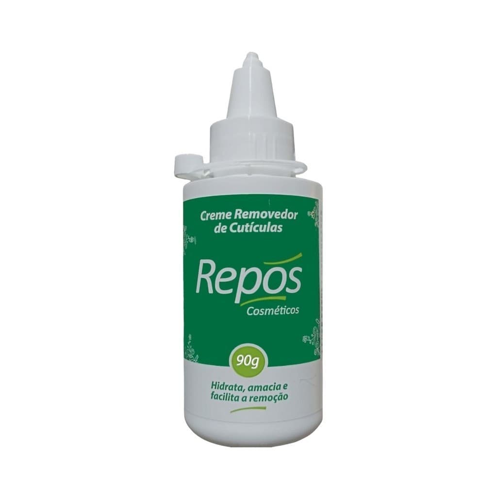 Repos Creme Removedor Amolecedor de Cuticulas 90gr Bisnaga Manicure