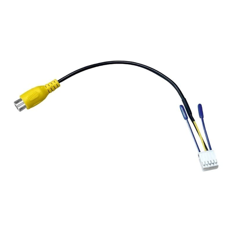 Li * Adaptador Câmera Visão Traseira , Ré Carro , Raior 10 Pinos Para Moni