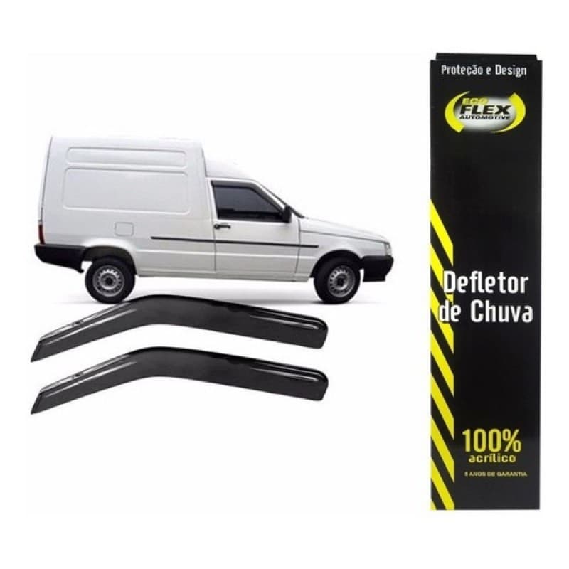 Calha De Chuva Defletor Fiorino (Todas) 1989 a 2013 30006A