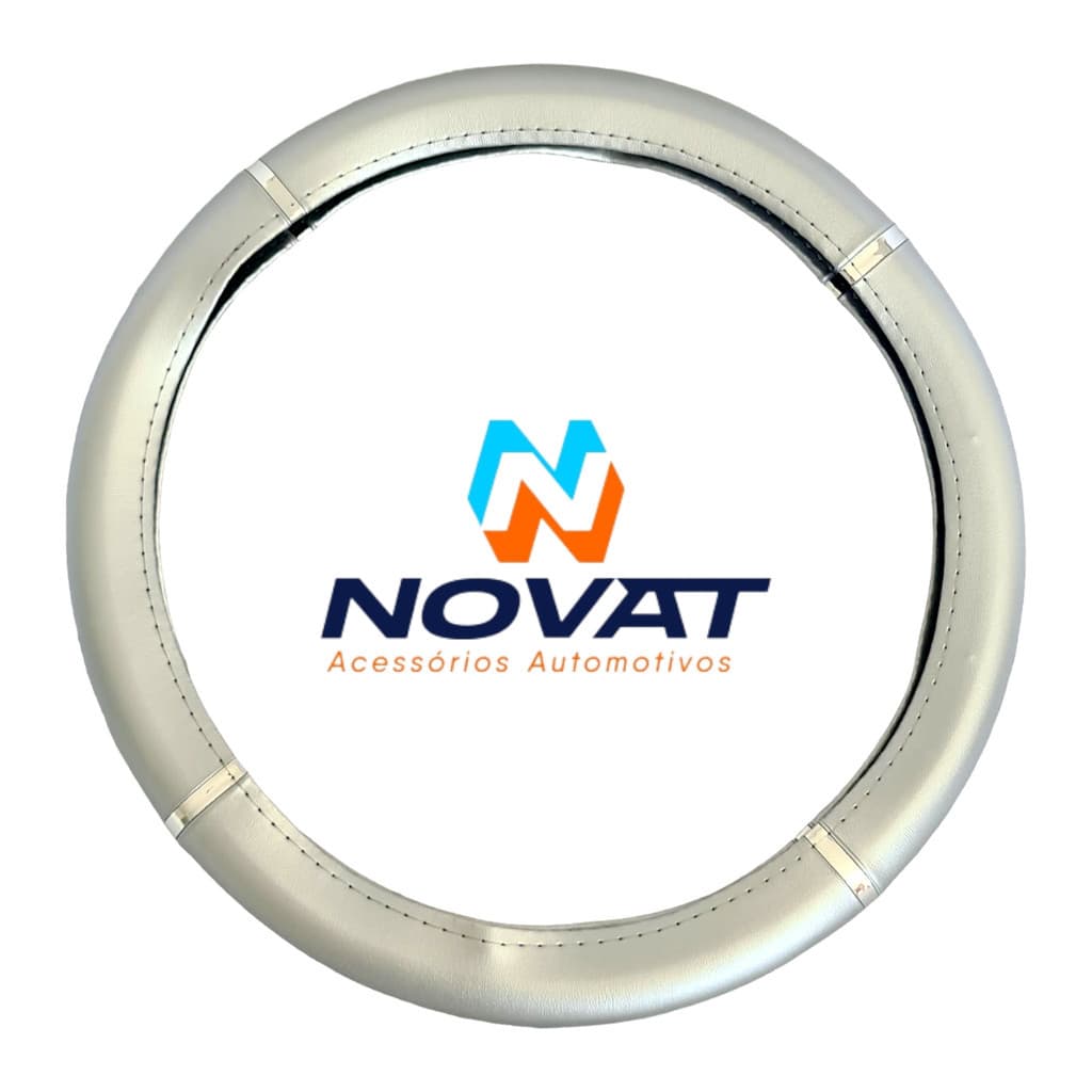 Protetor Capa de Volante para Carros Antiderrapante Flexível Personalizado