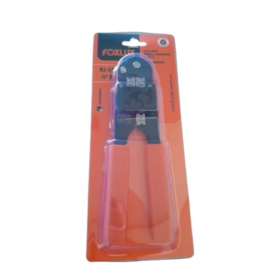 ALICATE CRIMPAR ACR1 N 8 P/CABO DE REDE