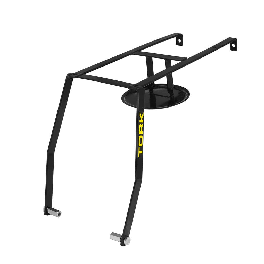 Suporte Baú 80/135L Amortecedor Universal Duplo Cromo Forte Peças Acessórios Para Moto