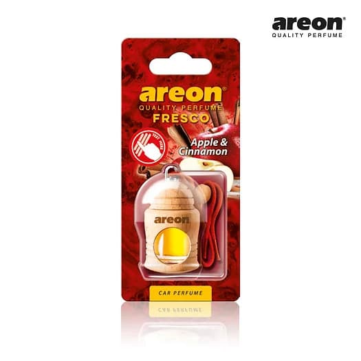 03 Aromatizantes Areon Fresco 4ML (vidrinho e madeirinha) - o melhor aromatizante tipo little trees
