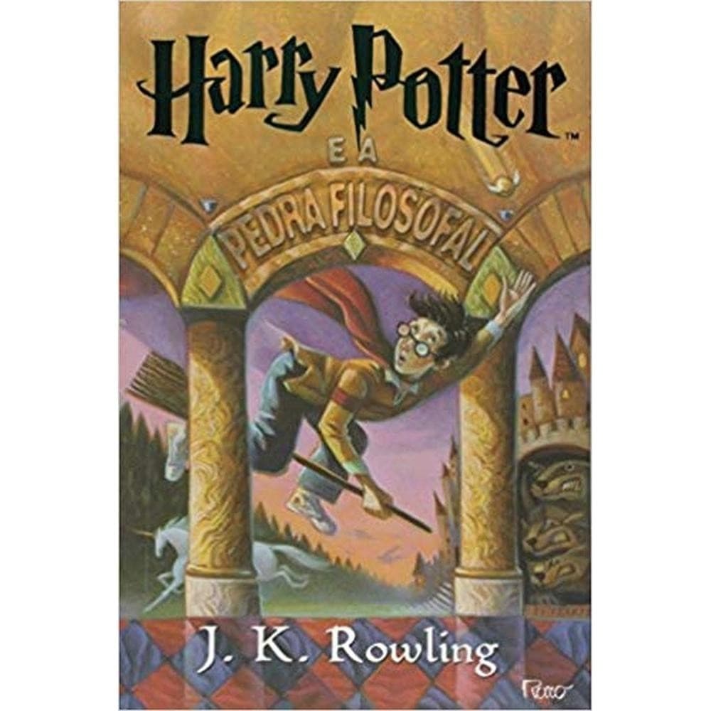 Harry Potter e a Pedra Filosofal livro lojaVP 071