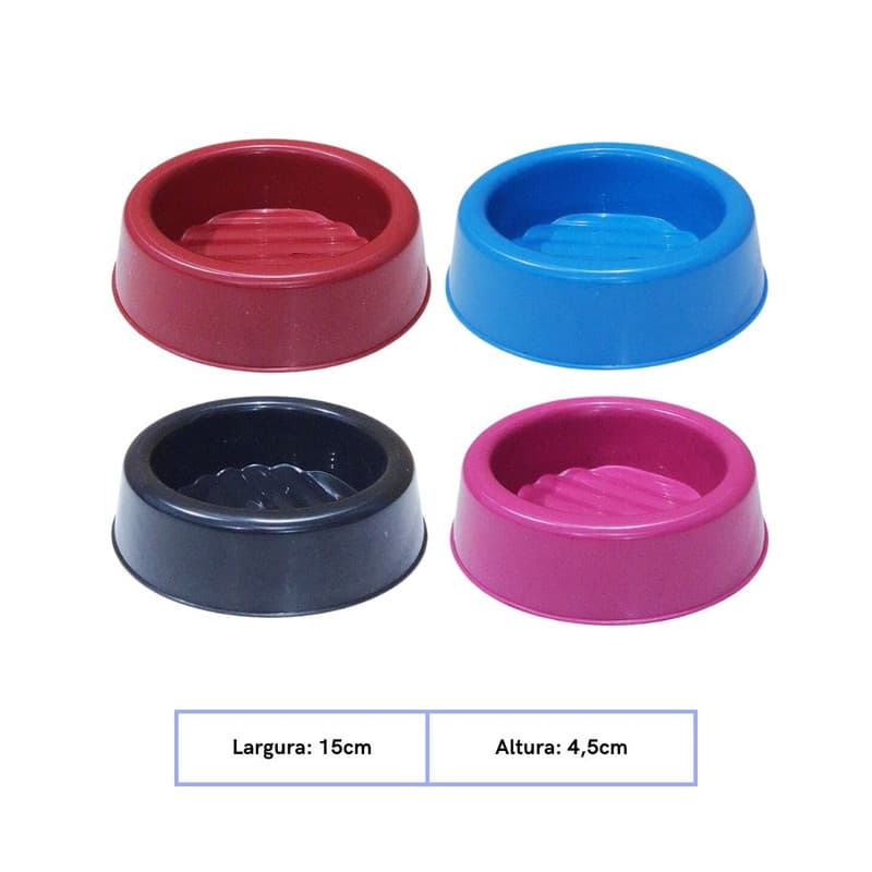 Comedouro N1 300ml 2D Pet