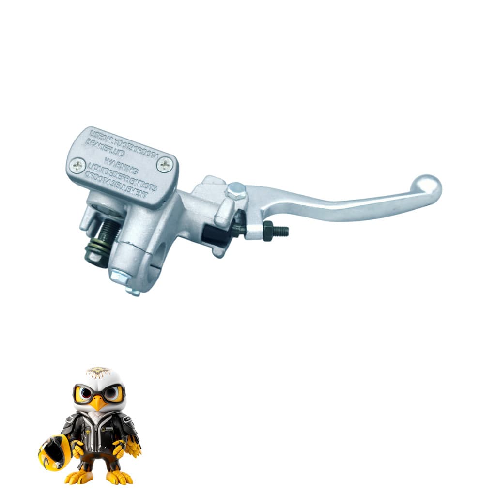 Burrinho De Freio Dianteiro Honda Crf 230 Com Manete Cromado