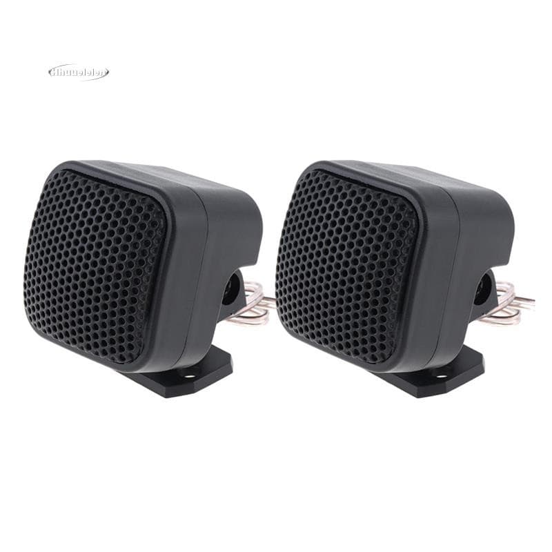 2 Pces 500W Mini Alto-Falantes Tweeter Do Carro De Alta Eficiência Chifre Automático Áudio Música Falante Estéreo Para S