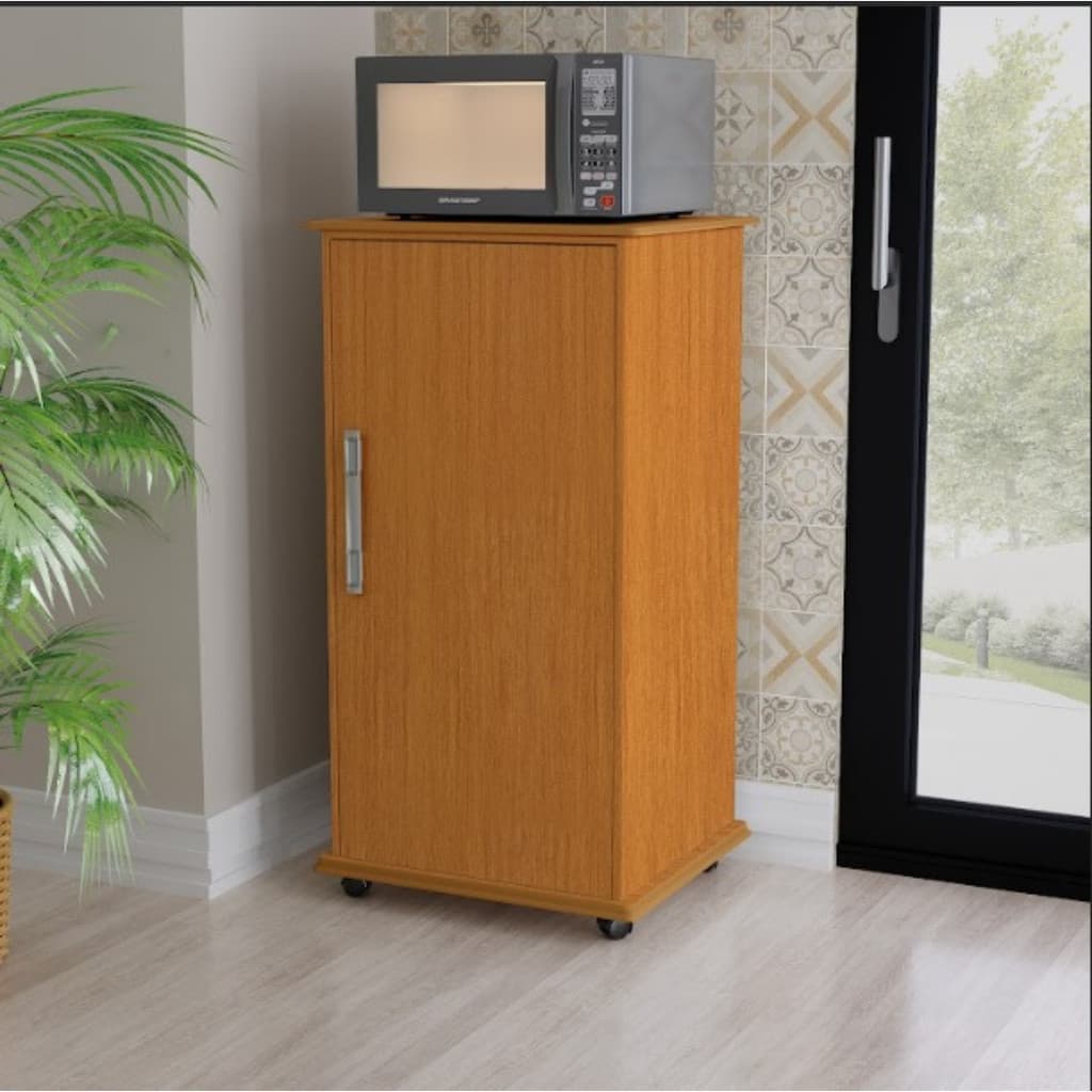 ARMÁRIO GABINETE BEBEDOURO GALÃO COM PORTA REFORÇADO NATURAL