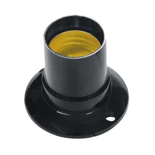 RECEPTACULO E27 PARA PAREDE PERLEX*
