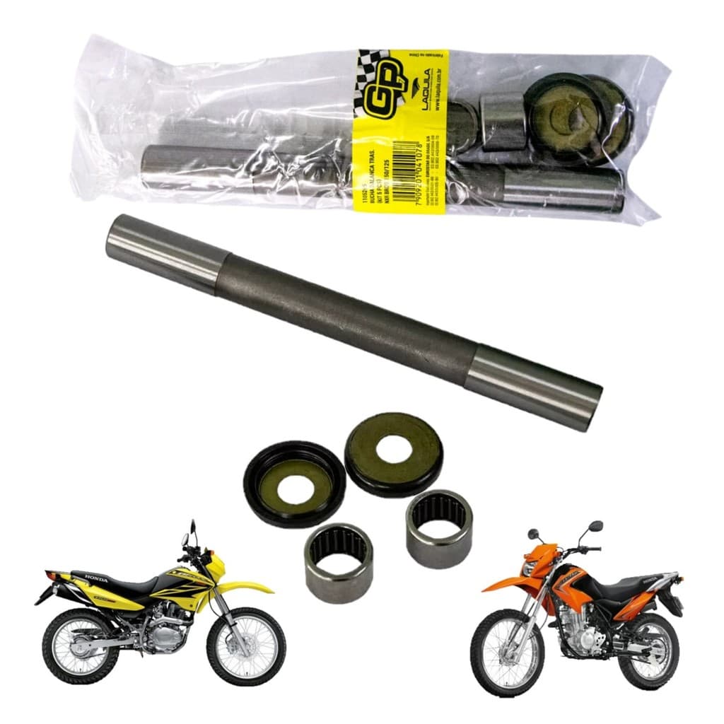 Kit Bucha Balança Traseira Bros 125/150 2003/2015 Original