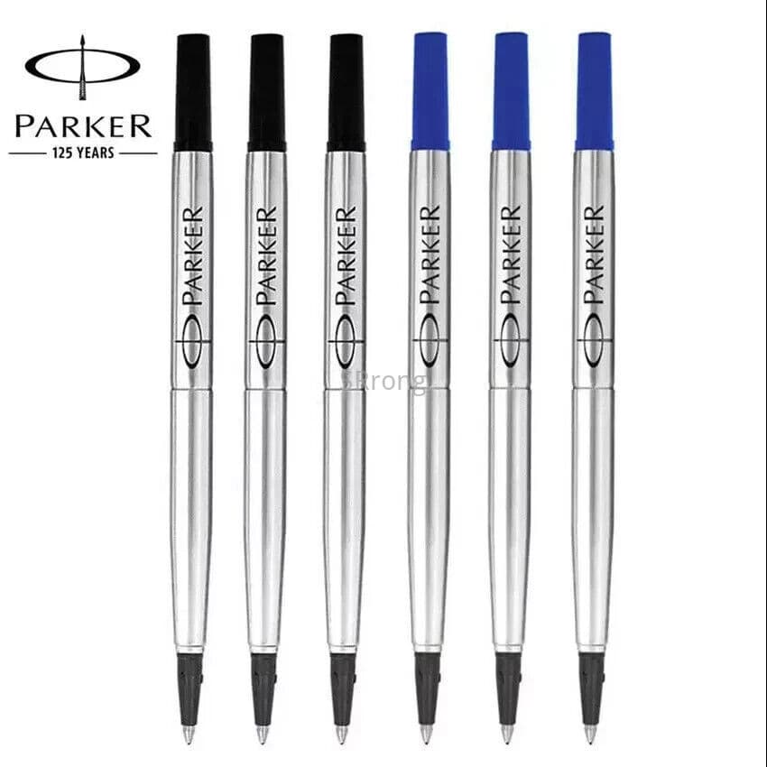 Recarga De Tinta Parker Rollerball 3azul + 3preto 0.5 mm M Fit IM Sonnet Vector