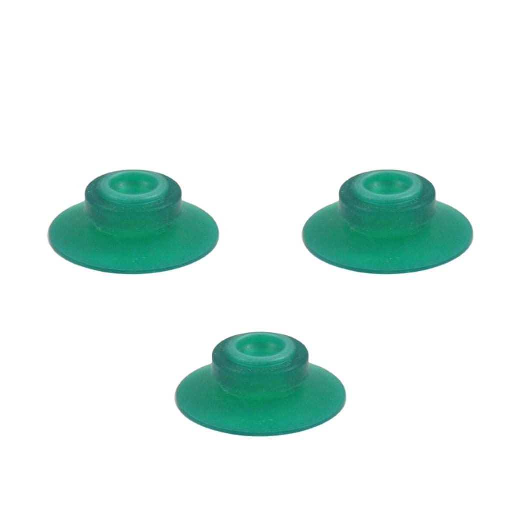 Kit com 3 Válvula Pequena Nsf Verde Para Bisnaga Fifo Original