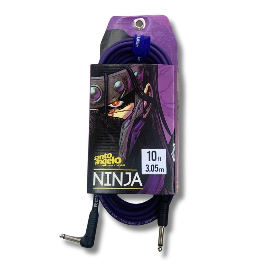 Cabo Santo Angelo P10 Ninja VT Rck Audio 3,05M 10FT Plug em L