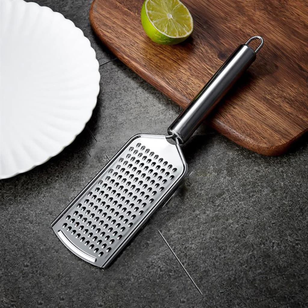 Ralador De Legumes Chocolate Queijo Aço Inox Multifuncional Utensílios Cozinha