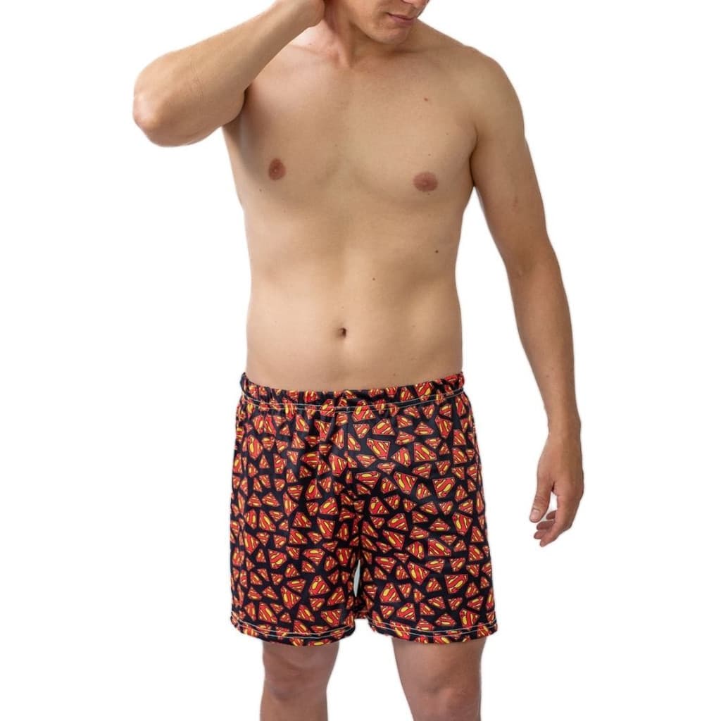 Samba Canção Pijama Masculino Short de Dormir Descansar Lazer