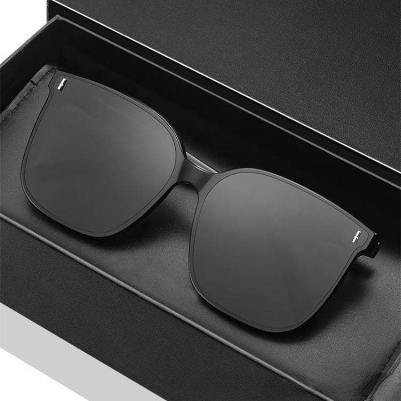 Moda Óculos De Sol Feminino Masculino Estilo Na Polarizado Quadrados Proteção UV400 Streetwear Eyewear