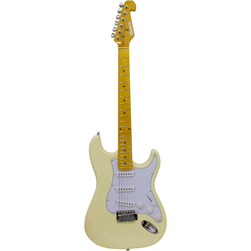 Guitarra Elétrica Vintage Thomaz TEG 400V Branco