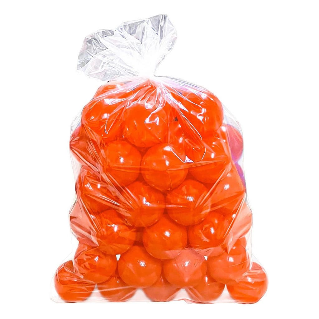 50 Bolinha De Piscina Laranja Infantil Cor Única Laranja