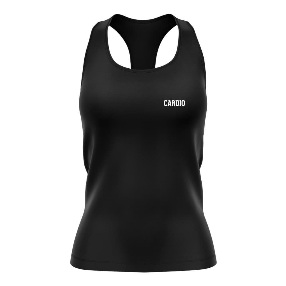 Regata Nadador Feminina Dry Proteção Solar Estampada Cardio
