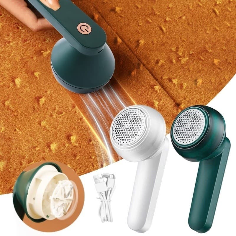 Elétrico Removedor de Fiapos/Pêlos/Bolinhas- Papa Bolinhas Recarregável
