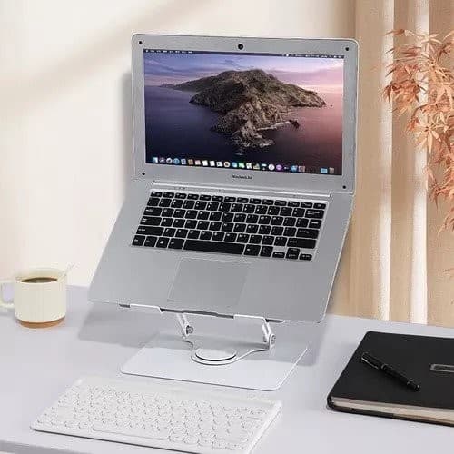 SUPORTE PARA NOTEBOOK ROTAÇÃO 360 ALUMINIO 17" B-MAX BMG-64
