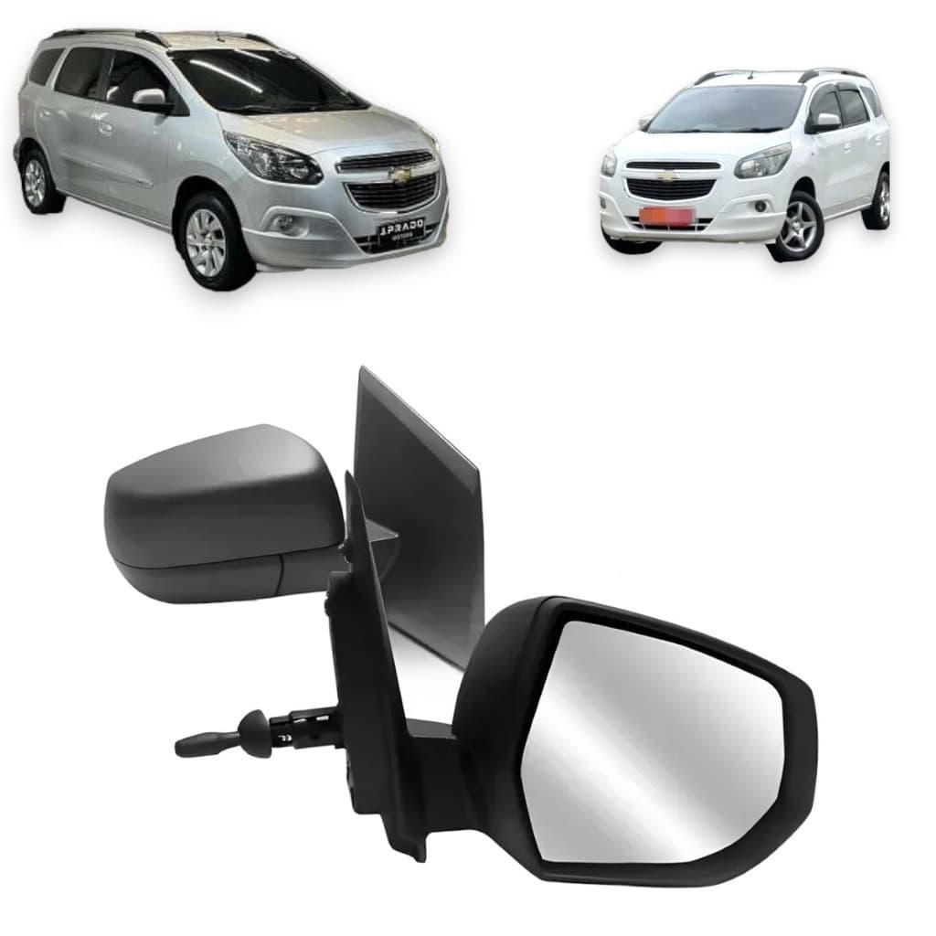 Retrovisor Spin 2012 2013 2014 2015 2016 a 2021 Com Controle