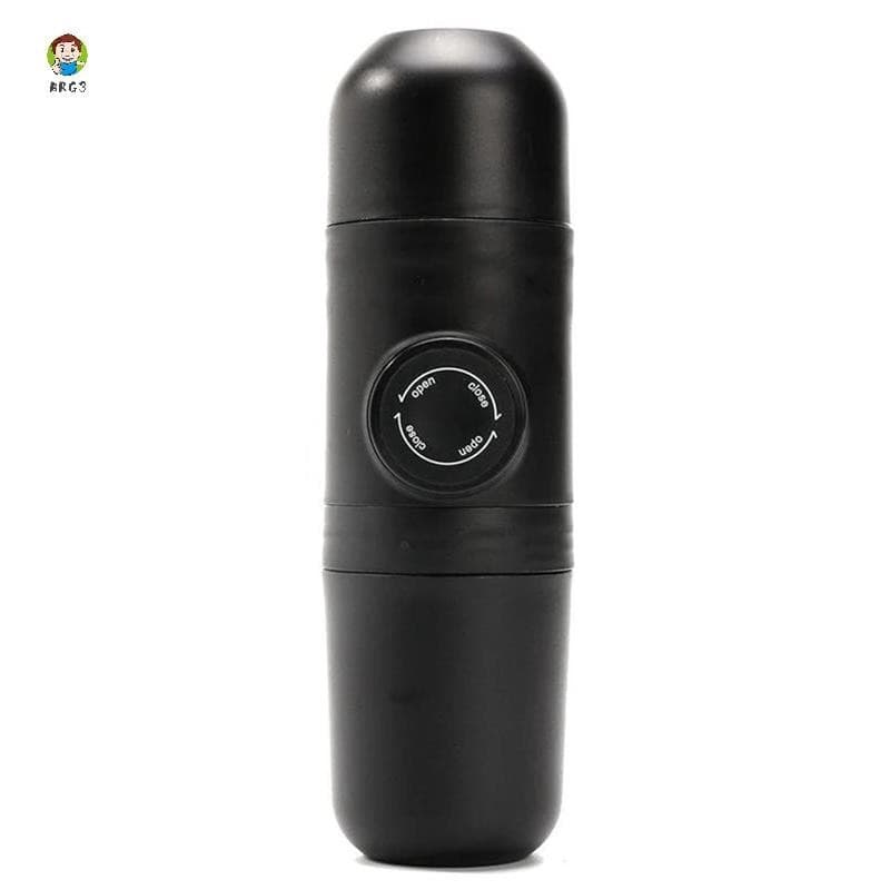 Máquina De Café Expresso Portátil Manual Mini Cafeteira Para Uso Externo Passeios De Carro Caminhada