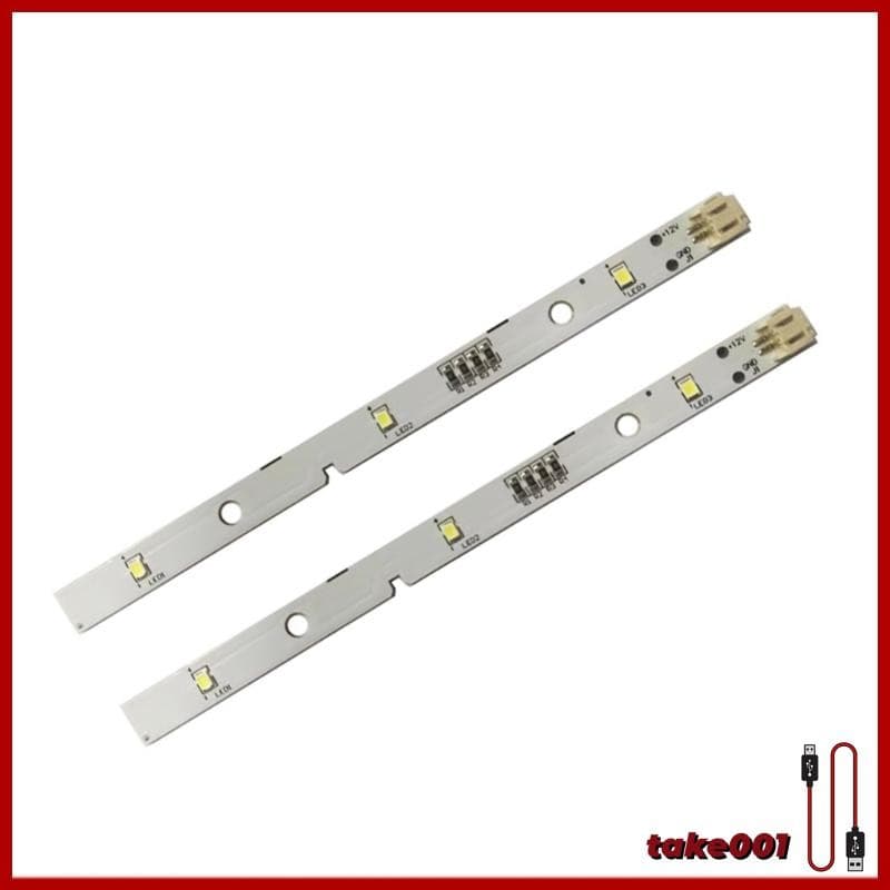 Peças Componentes Luz LED Para Geladeiras Garantindo Brilho Modelos MDDZ162A 1629348 1529227 F