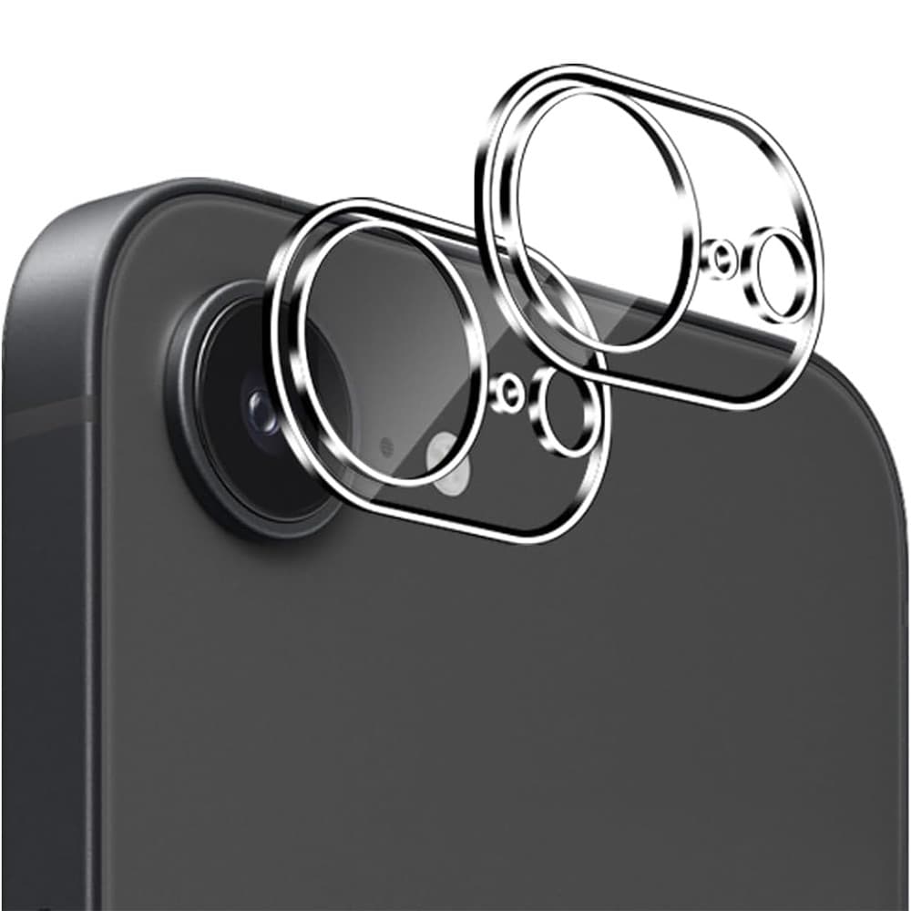 Vidro De Lente De Câmera 3D Para iPhone 16E iPhone16E SE 2025 SE4 5G Filme Protetor De Tela