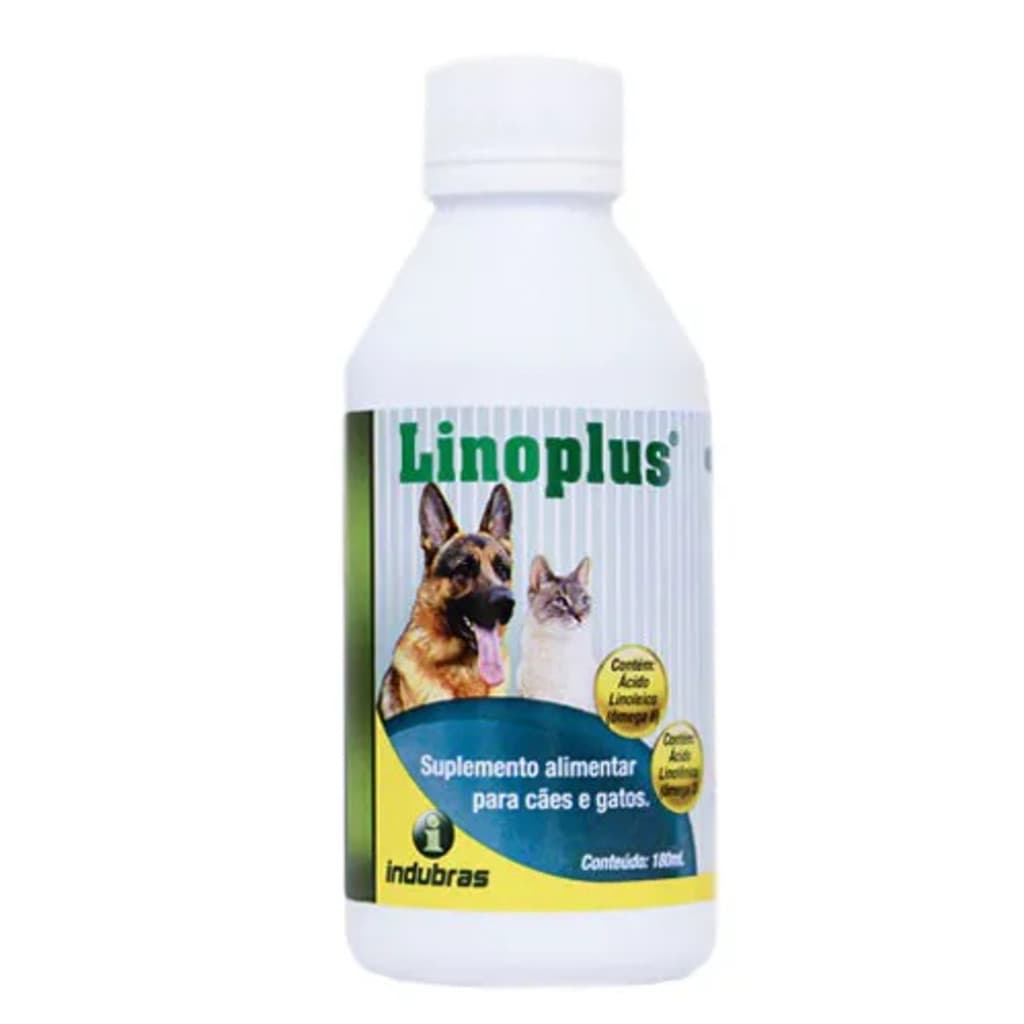 LINOPLUS 180ML INDUBRAS - USO VETERINARIO