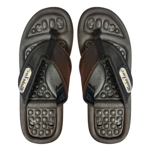 Chinelo Magnético Diabetes Imãs Dores Má Circulação Kenko