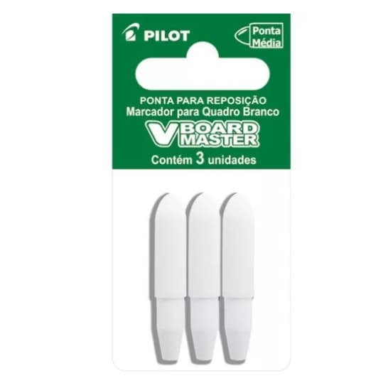 Ponta Refil Para Pincel Quadro Branco Pilot- Pct. C/ 10 Unid