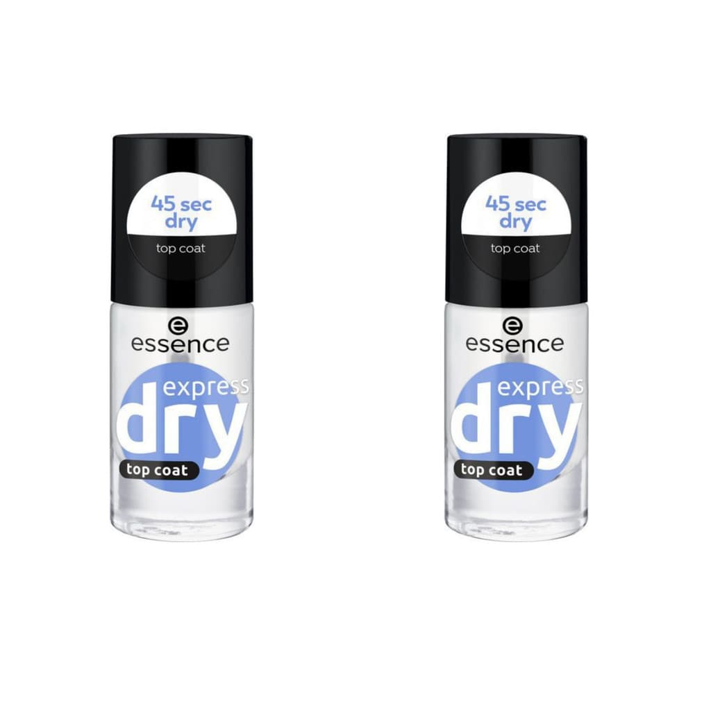 KIT 2 essence express dry top coat