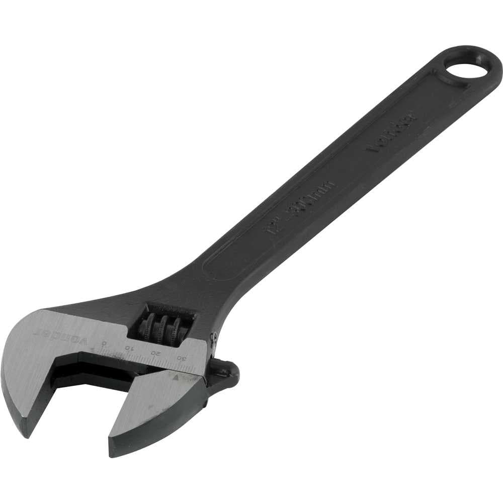 Chave Ajustável Inglesa De Engenheiro Vonder 12" Polegadas Uso Profissional e Doméstico