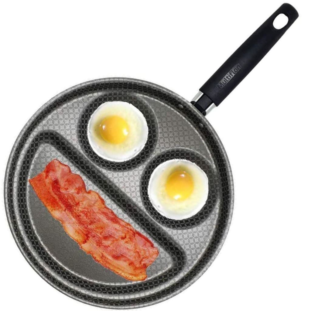 Frigideira Gourmet Antiaderente Ovo Bacon Breakfast Multiflon