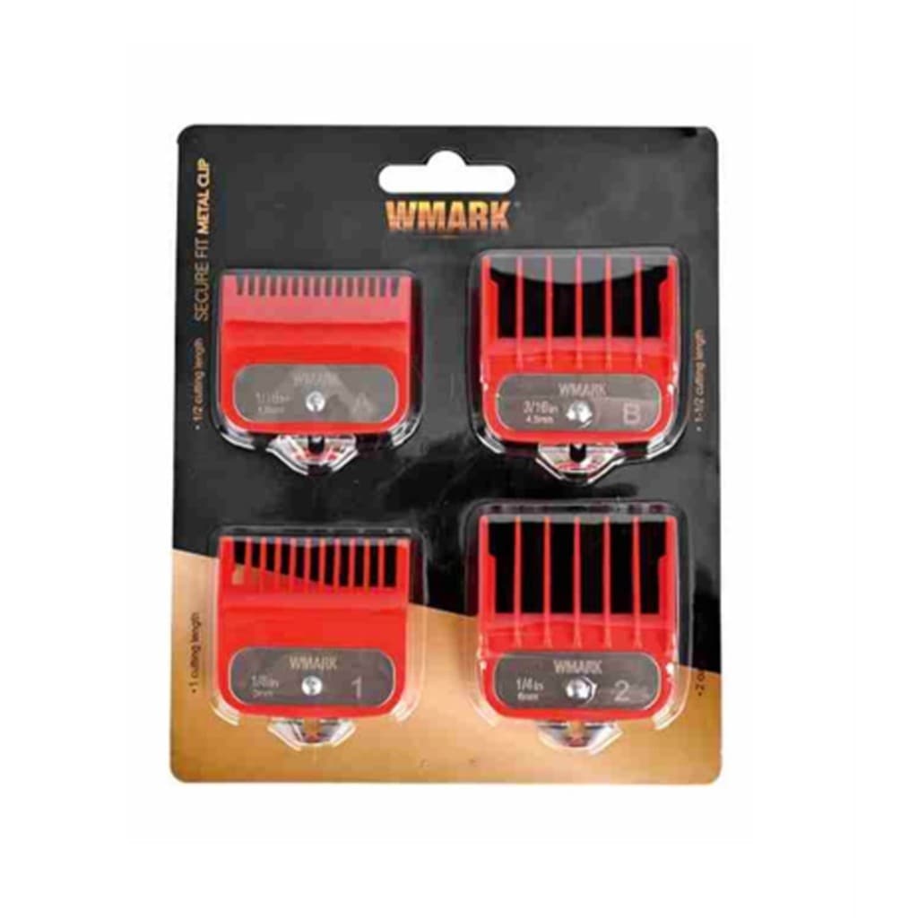 Kit 4 Pentes Guia Disfarce Premium Wmark P/Maquina De Corte