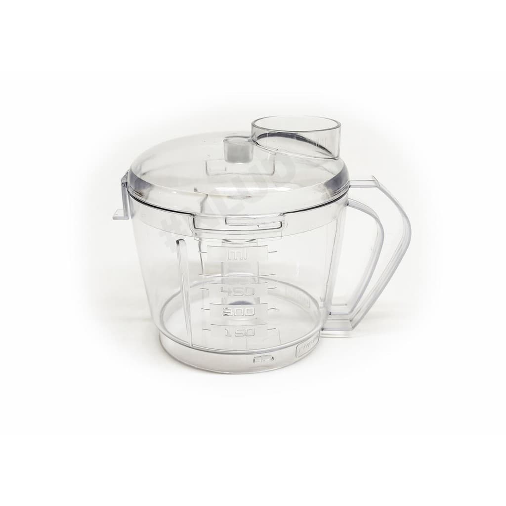 Jarra com Tampa Original Mini Processador Britânia BMP900P  BMP900V Turbo  BMP950 Plus