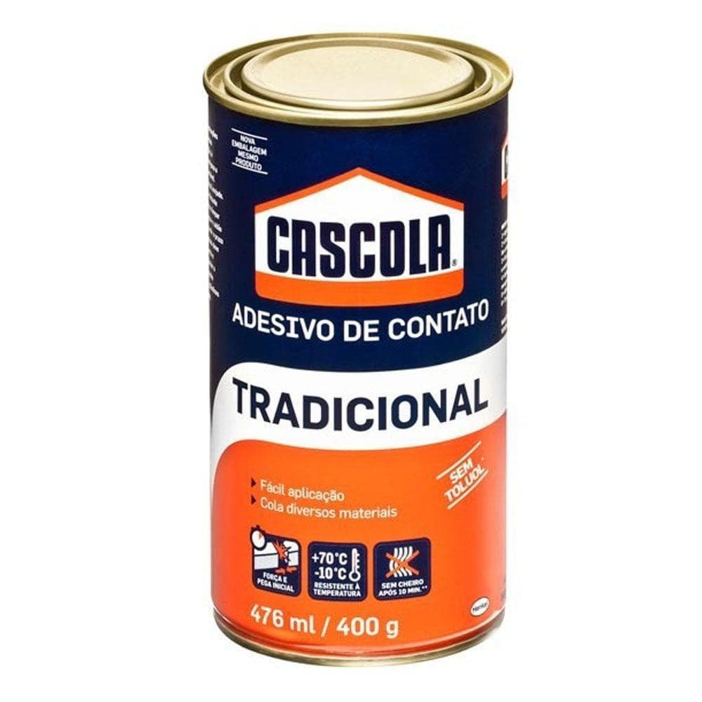 Cola Contato Cascola Sapateiro Artesanato Marceneiro