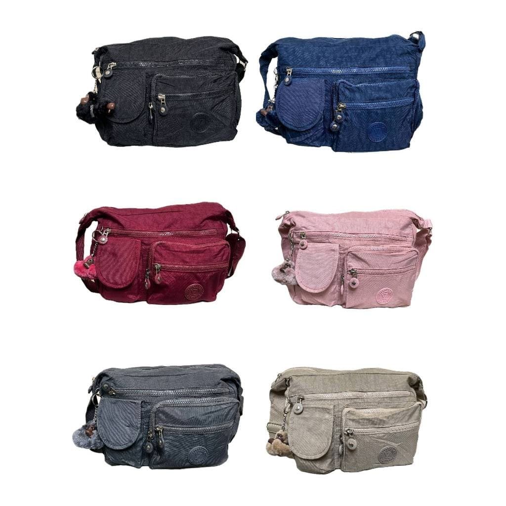 YlYPlANZ estilo bolsa feminina casual moda crossbody bolsa multi-zona impermeável e bonita
