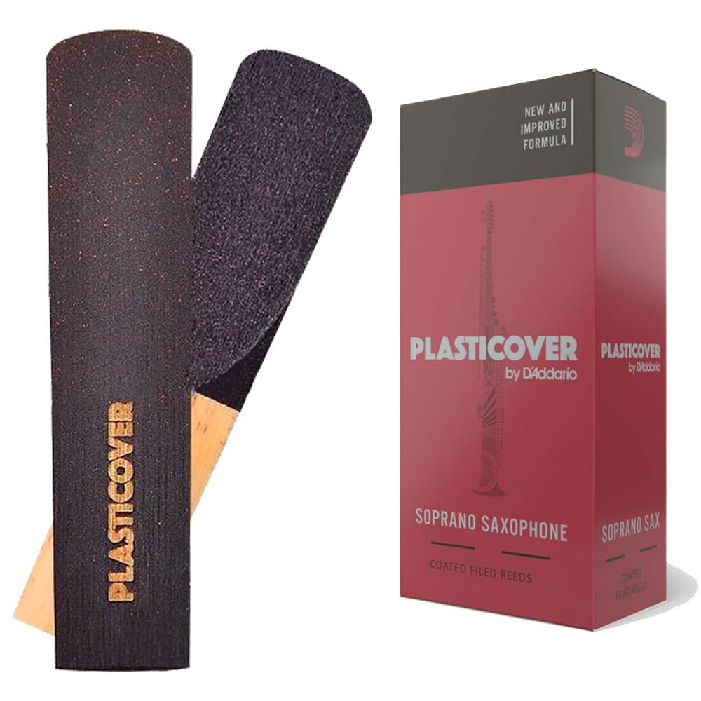 PALHETA P/ SAX SOPRANO PLASTICOVER 1.5