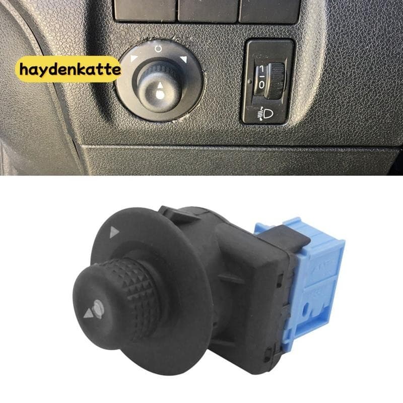 Interruptor De Controle Do Espelho Retrovisor Elétrico Carro Botão Para C3 11Pin 6545 . 6545KS