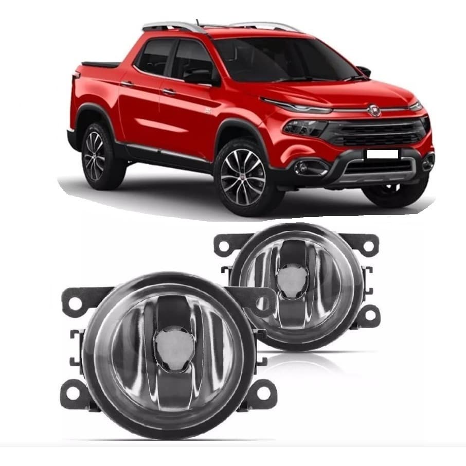 Farol De Milha Fiat Toro 2016 2017 2018 2019 2020