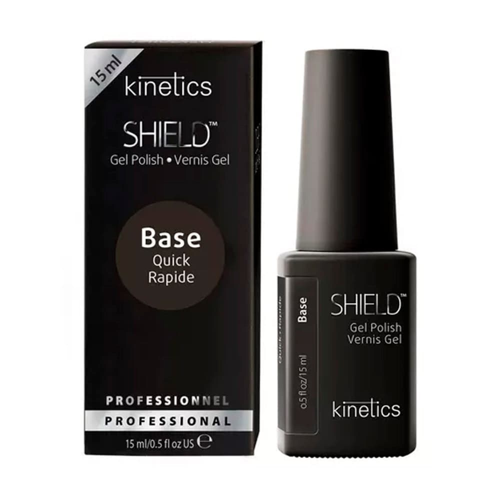 Base Adesivadora Ideal Para Unhas Oleosas (sem cabine UV/LED) Quick Kinetics Shield 15ml