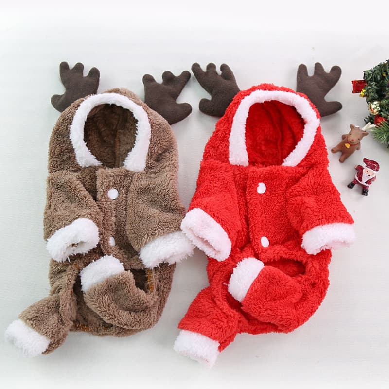 Roupas para cães e gatos de estimação