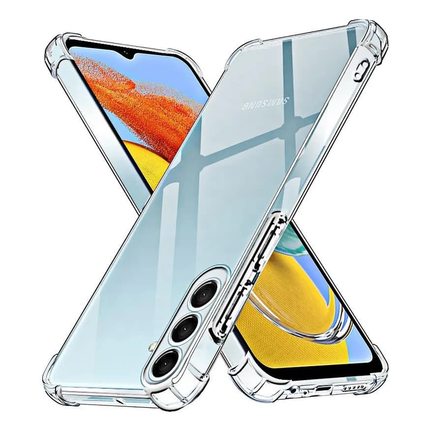 Capa Tpu Transparente Samsung M15 - Proteção Resistente