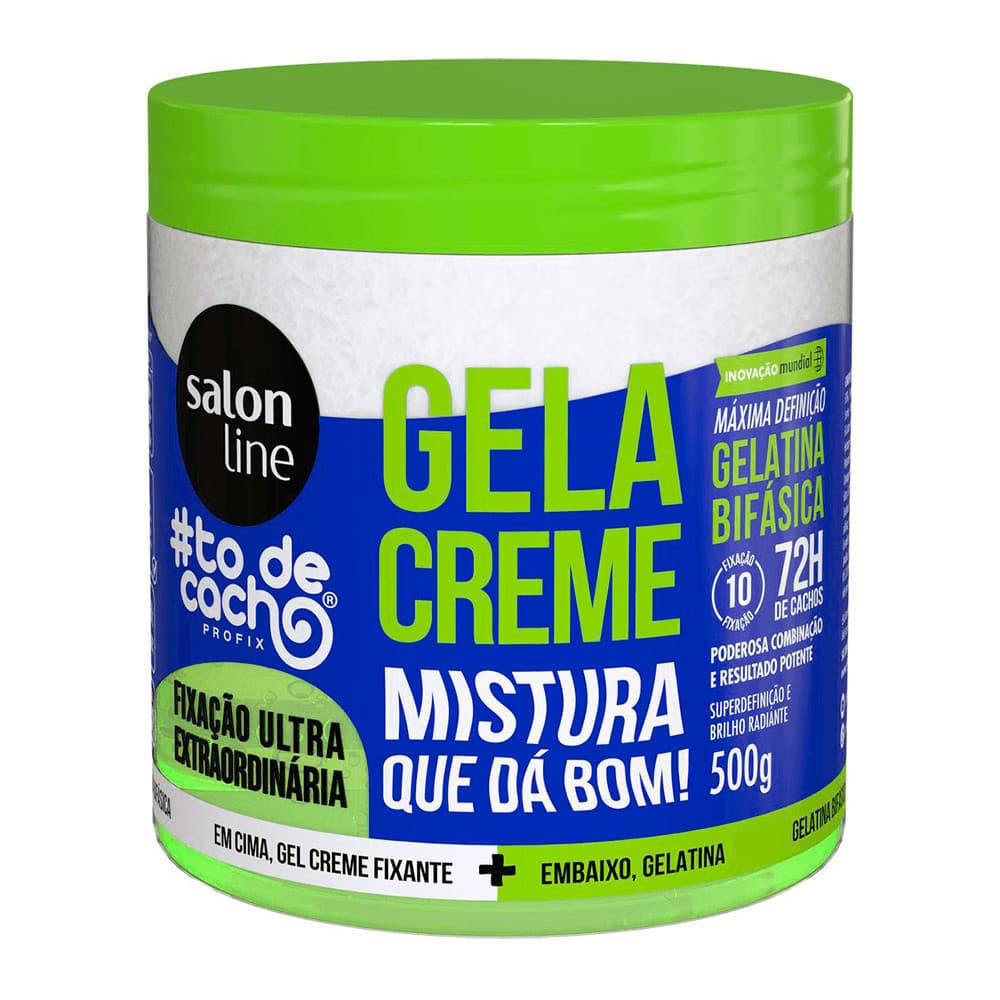 Gelacreme Salon Line Fixação Ultra Extraordinário 500g