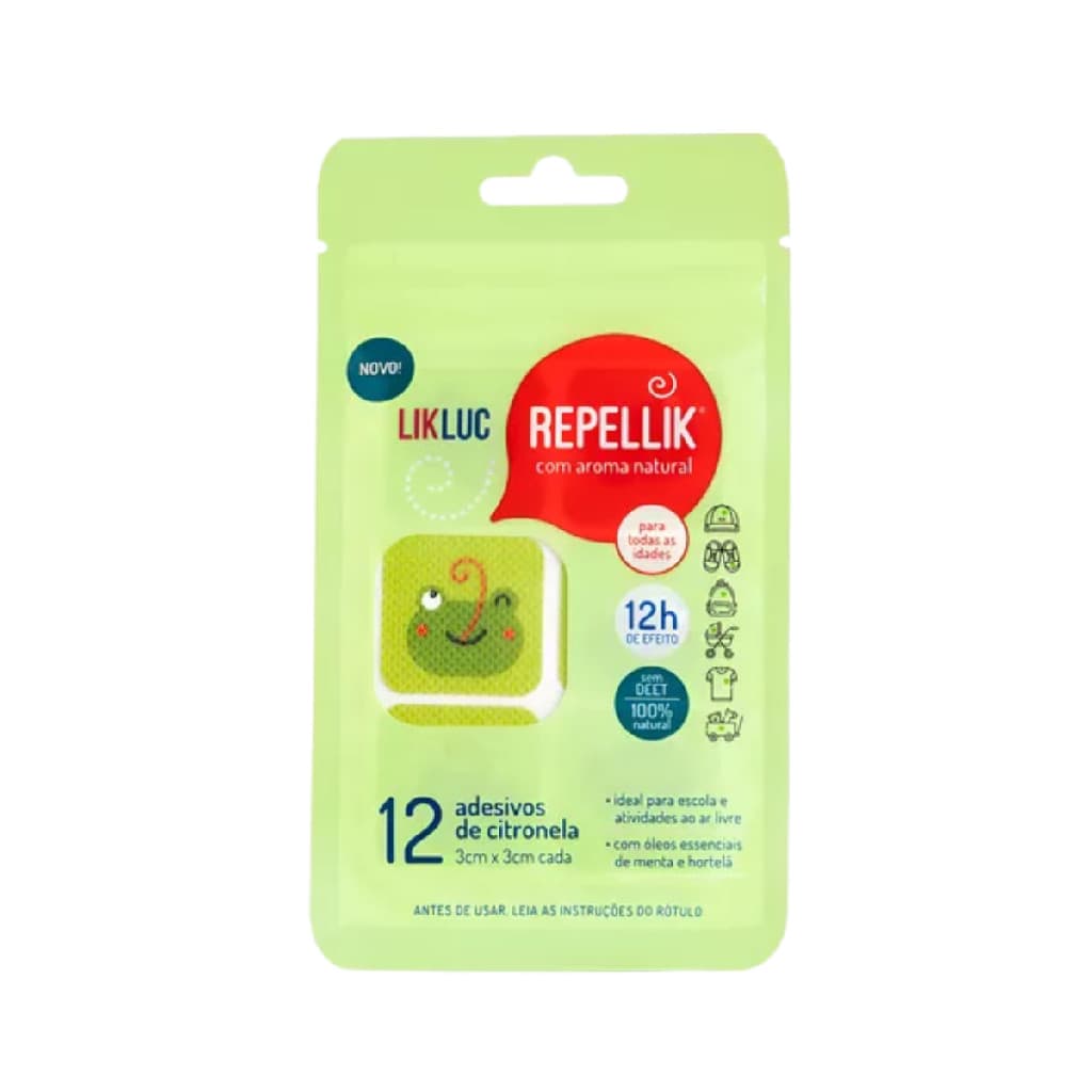 Repelente Adesivo Repellik Proteção para todos Especial